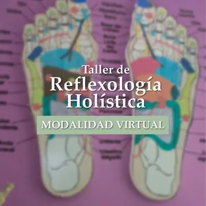 Imagen de portada para Curso online Taller de Reflexologia Holistica