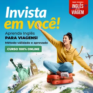 Imagem do curso Curso de Inglês para Viagens 