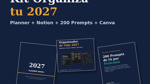 Kit Organiza tu 2027