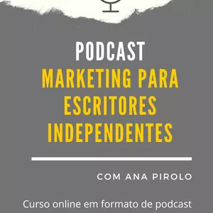 Imagem de capa para o Curso online Podcast Marketing para Escritores Independentes - módulo 01