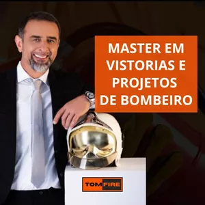 Imagem de capa para o Curso online Master em Vistorias e Projetos de Bombeiro 