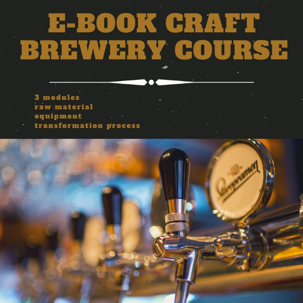 E-book Craft Brewery Course