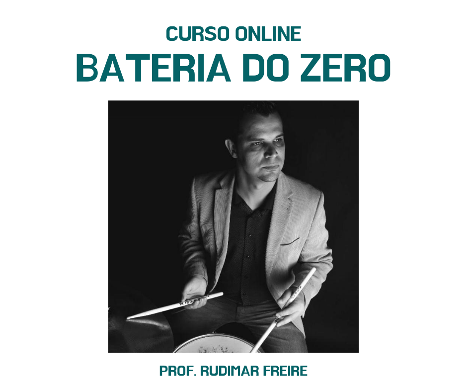 Imagem do curso Bateria do Zero