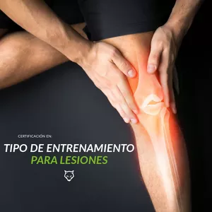 Imagen de portada para Curso online Tipo de Entrenamiento para Lesiones