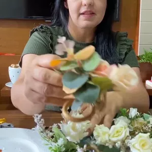 Curso Curso de Porta Guardanapos de Flores