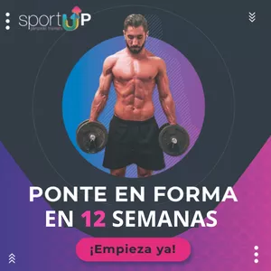 Imagen de portada para Curso online Reto SportUp 12 Semanas AVANZADO