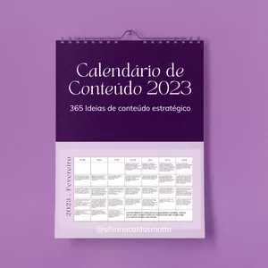 Imagem do curso PLANNER ANUAL DE CONTEÚDO 2023