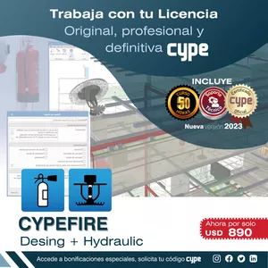 Imagen de portada para Curso online COMBO CYPEFIRE Hydraulic &amp; Design Systems