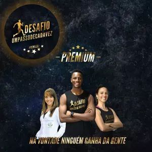 Imagem de capa para o Curso online DESAFIO PREMIUM UMPASSODECADAVEZ