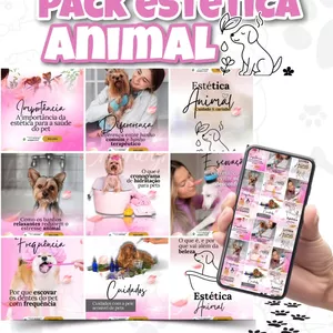 Imagem do curso Pack estética animal