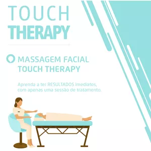 Imagem do curso Curso de Massagem Facial: TOUCH THERAPY