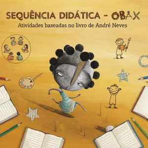Imagem de capa para o Ebook Sequência Didática Completa – Livro Obax