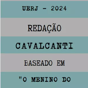E-book redação UERJ VESTIBULAR 2024