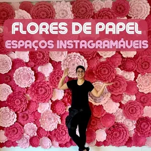 Imagem de capa para o Curso online Flores de Papel e Folhagem em papel