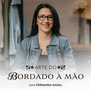 Imagem de capa para o Curso online Arte do Bordado à Mão
