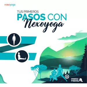 Imagen de portada para Curso online Tus Primeros Pasos con nexoYOGA