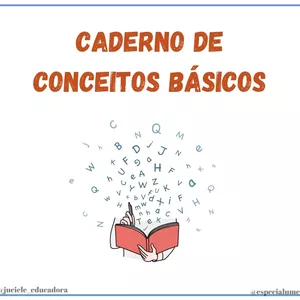Imagem de capa para o Ebook Caderno de conceitos.