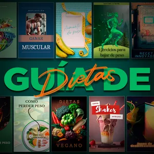 Imagen de portada para Curso online Guía de dietas y programas