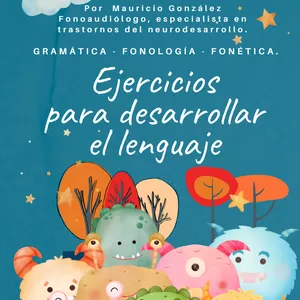 Imagen de portada para Ebook Ejercicios para desarrollar lenguaje.