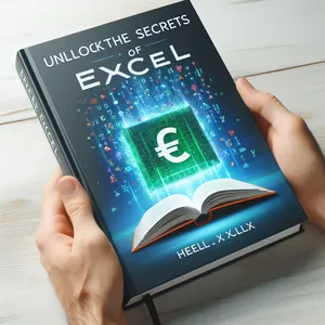 Imagem de capa para o Ebook Desvende os Segredos do Excel!!!