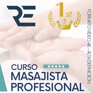 Imagen de portada para Curso online Curso Masajista Profesional