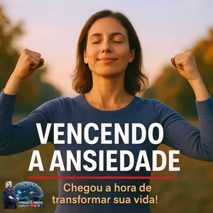 Imagem de capa para o Curso online Vencendo a Ansiedade