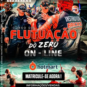 Imagem de capa para o Curso online Curso de Flutuação do Zero! - Edição especial - 