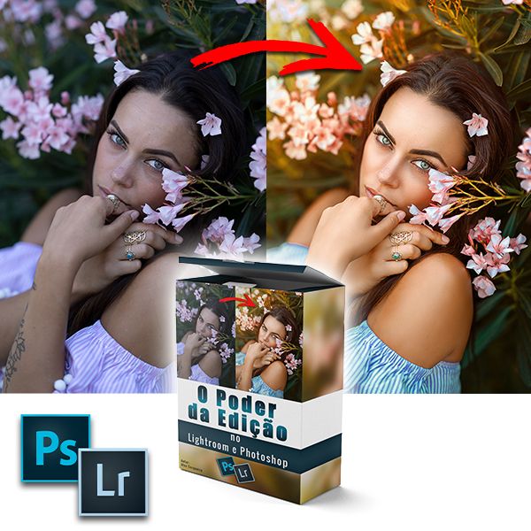 Imagem do curso O Poder da Edição no Lightroom e Photoshop