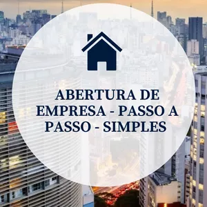 Imagem de capa para o Curso online ABERTURA DE EMPRESA - PASSO A PASSO