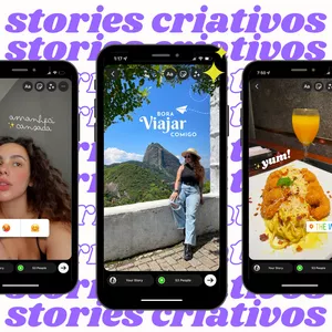 Imagem do curso ADESIVOS PARA STORIES CRIATIVOS - por @raphaellacomph