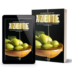 Imagem de capa para o Ebook Almanaque do Azeite - Um Guia Completo