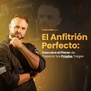 Imagen de portada para Curso online El anfitrión perfecto: El placer de preparar tus propios tragos