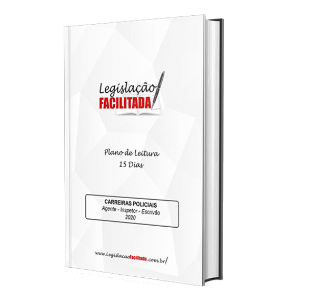 Imagem do curso Legislação Facilitada para Carreiras Policiais - Plano de Leitura 15 Dias