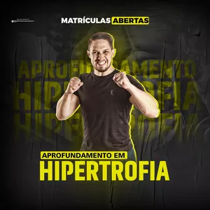 Imagem de capa para o Curso online Aprofundamento em Treinamento Resistido e Hipertrofia