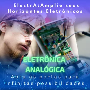 Imagem de capa para o Curso online Eletrônica Analógica