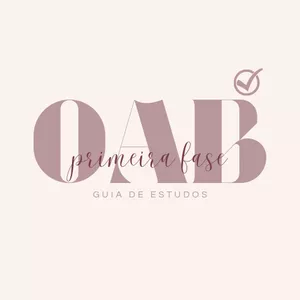 Imagem de capa para o Curso online Guia de estudos 40 dias primeira fase OAB