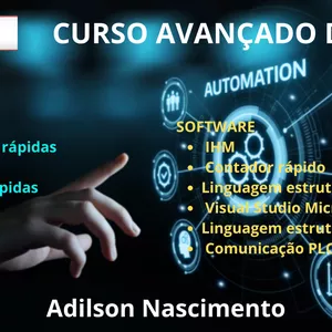 Imagem de capa para o Curso online CURSO AVANÇADO DE PLC