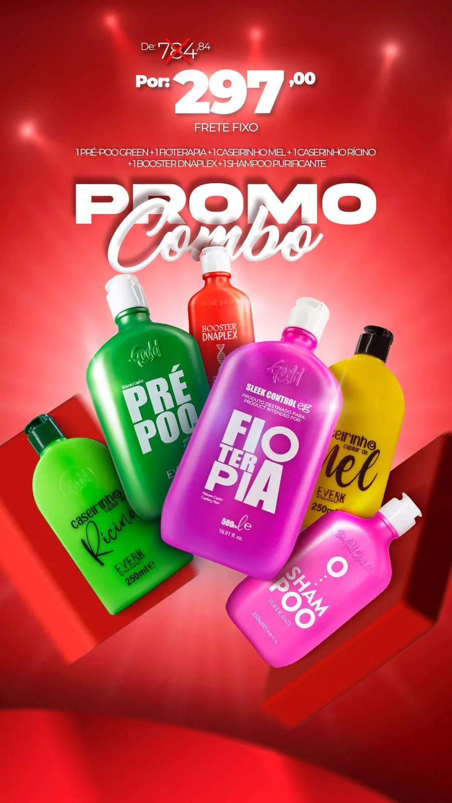 Grupos de Promoção Érica Dib Quero Cabelo Saudável Embaixadora Gold Spell