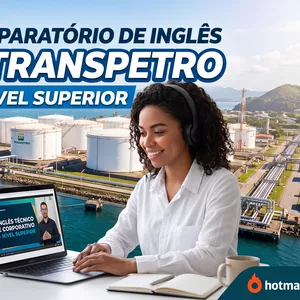 Imagem de PREPRATÓRIO DE INGLÊS PARA CONCURSO TRANSPETRO - NÍVEL SUPERIOR criado por Eduardo Henrique Santos na hotmart