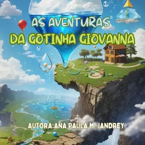 Imagem de capa para o Ebook HISTÓRIA INFANTIL: AS AVENTURAS DA GOTINHA GIOVANNA