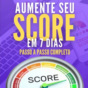 Imagem de capa para o Ebook AUMENTE SEU SCORE