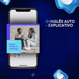 Imagem de capa para o Curso online Inglês Auto-Explicativo