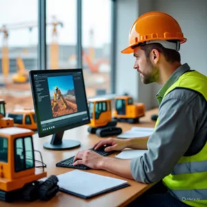 Imagem de capa para o Curso online TEÓRICA DO CURSO DE OPERADOR DE MÁQUINAS PESADAS