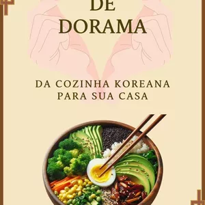 Imagem de capa para o Ebook Receitas de Dorama