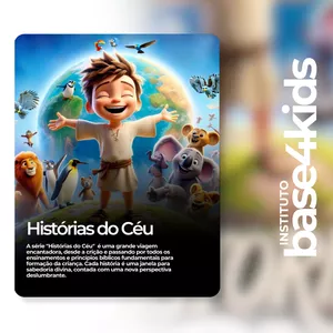 Imagem de capa para o Ebook Histórias do Céu: Como Tudo Começou | E-book