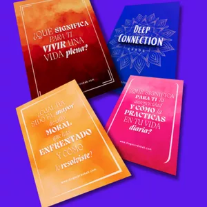 Imagen de portada para Ebook Deep conection cards