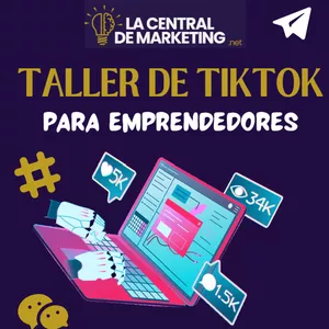 Imagen de portada para Curso online Taller de TikTok para Emprendedores - Jesus O