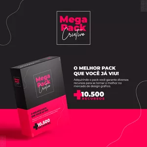 Imagem de capa para o Curso online Mega Pack Criativo