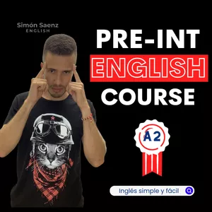 Cover image for Online course Pre-Intermediate English Course
