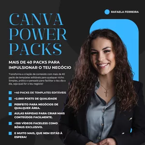 Imagem do curso Canva Power Packs